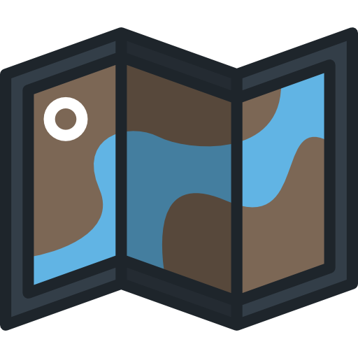 Map free icon Map free icon