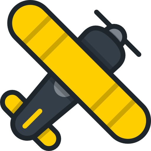 비행기 무료 아이콘