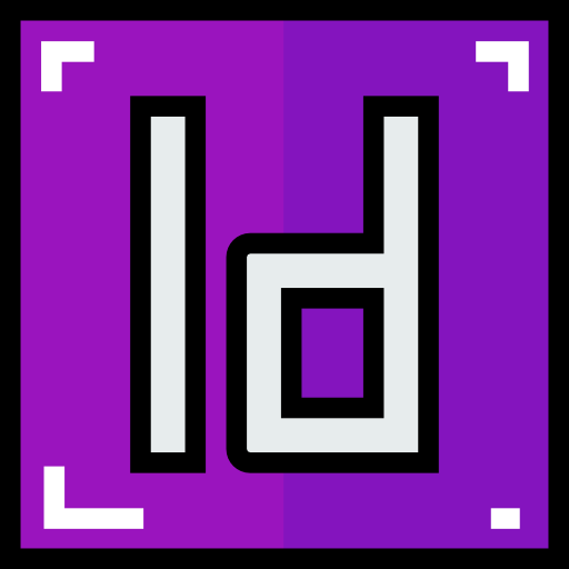 adobe indesign icono gratis