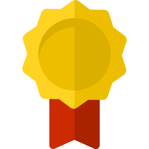 medalha grátis ícone