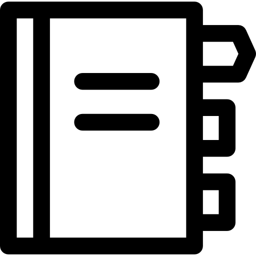 ordre du jour Icône gratuit