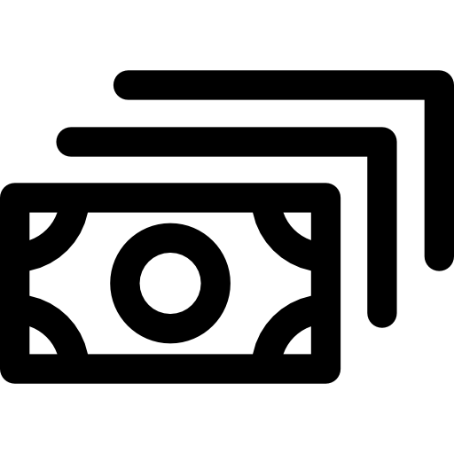 돈 무료 아이콘