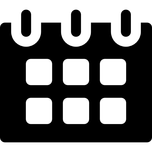 calendário grátis ícone