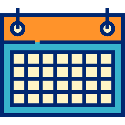 calendario icono gratis