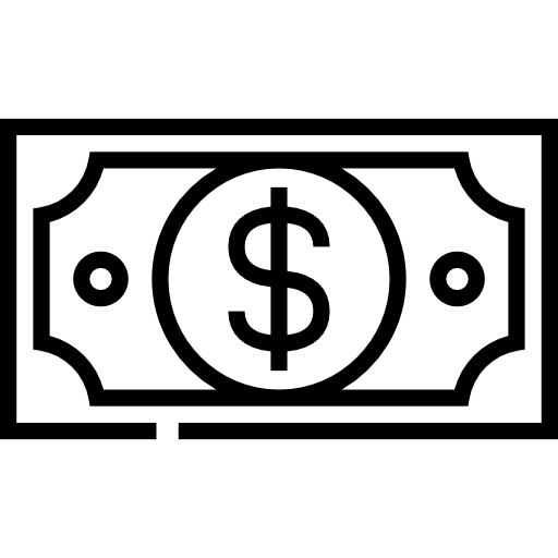 dollar bill icon png