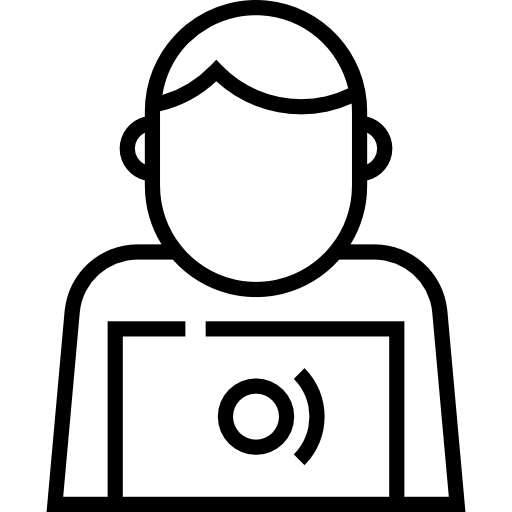 empleado icono gratis