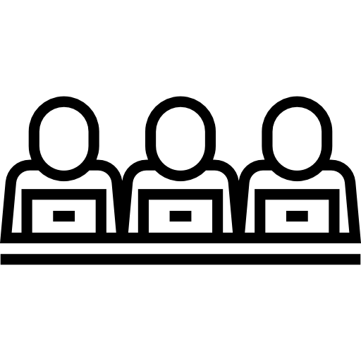 empleados icono gratis