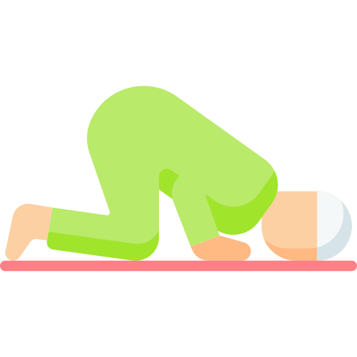 sujud icono gratis