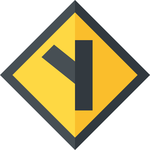 Intersection - Free signaling icons