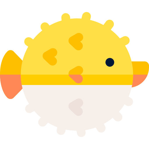 blowfish icono gratis