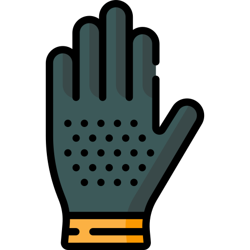 guantes icono gratis