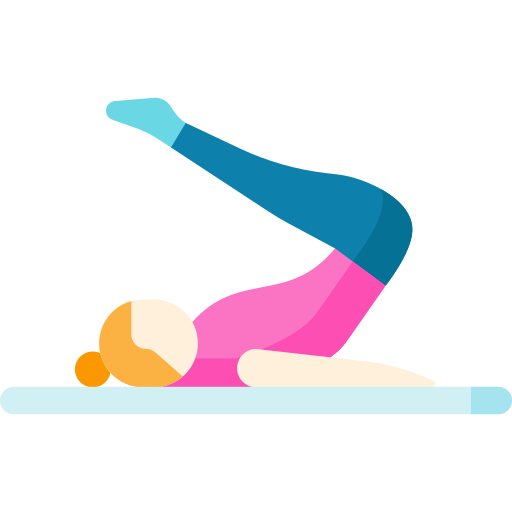 pilates grátis ícone pilates grátis ícone