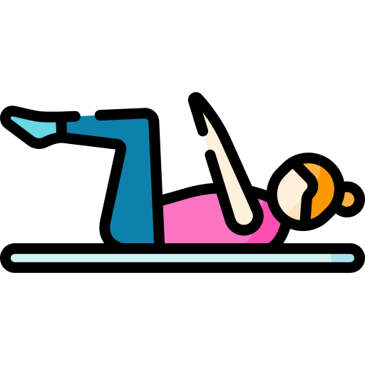 pilates grátis ícone pilates grátis ícone