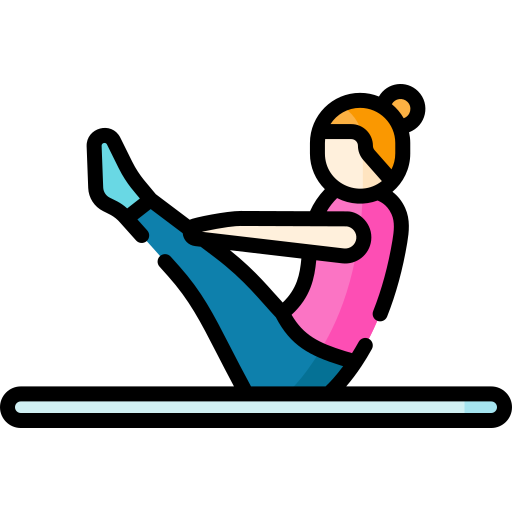 pilates grátis ícone pilates grátis ícone