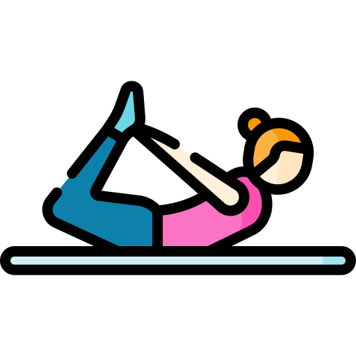 pilates Icône gratuit pilates Icône gratuit