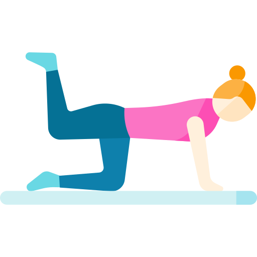 Pilates Special Flat icon