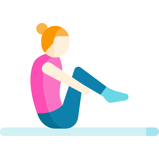 Pilates Special Flat icon