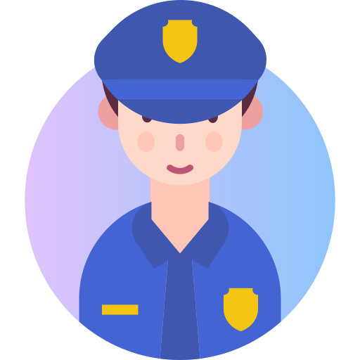 Policeman - Free people icons