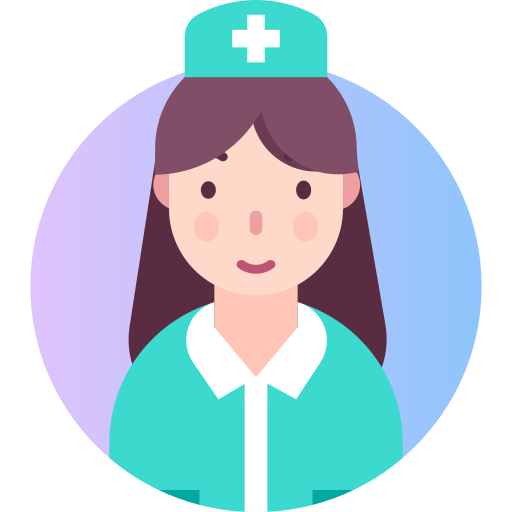 profesional médico icono gratis