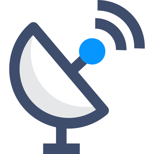 Satellite - Free communications icons