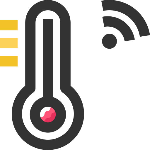 Thermometer SBTS2018 Lineal Color icon