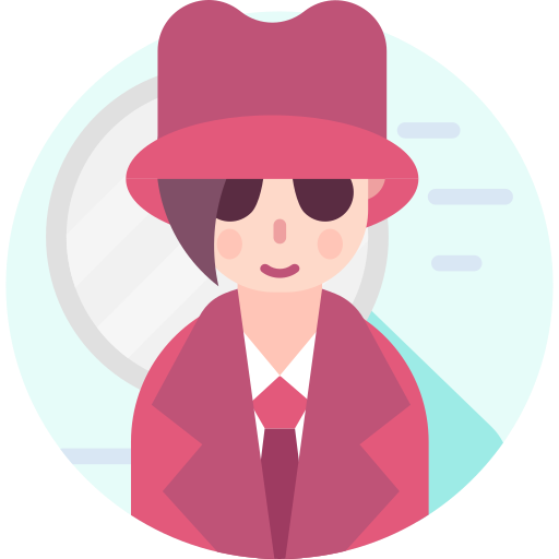 detective icono gratis