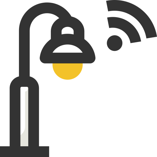 luz de la calle icono gratis