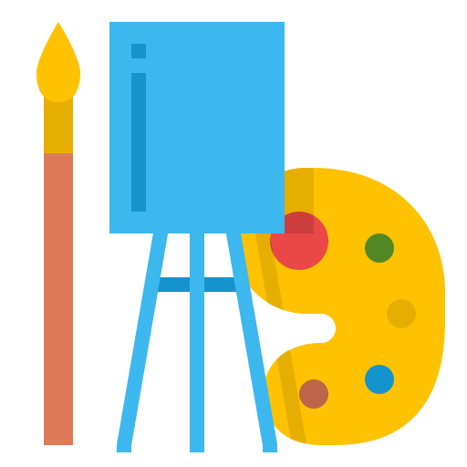 Paint Generic Flat icon