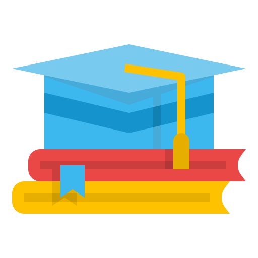 Graduation Generic Flat icon