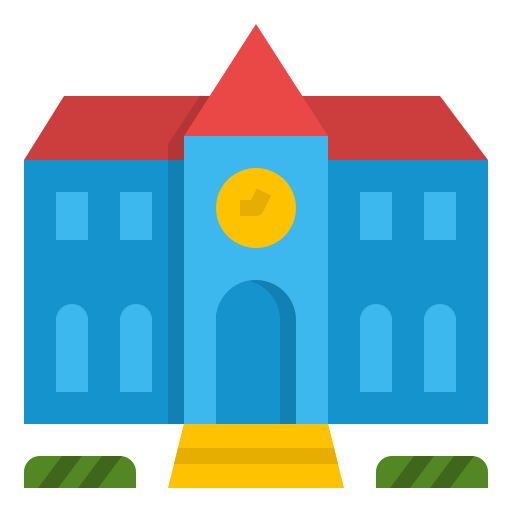 School Generic Flat Icon