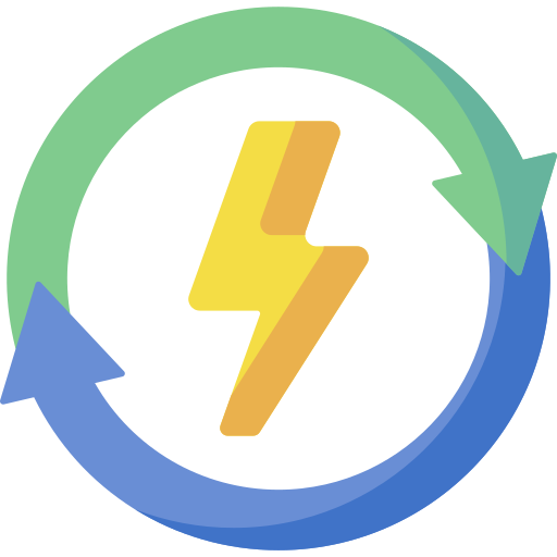 Renewable energy Special Flat icon