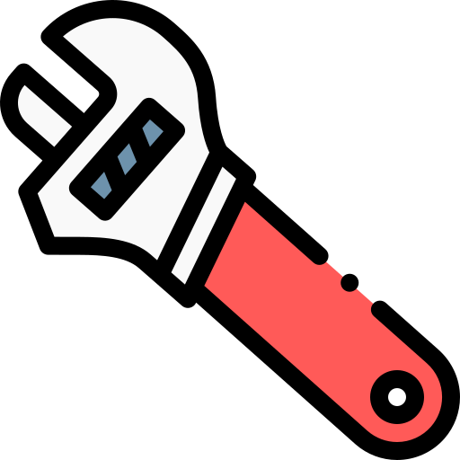 Wrench free icon