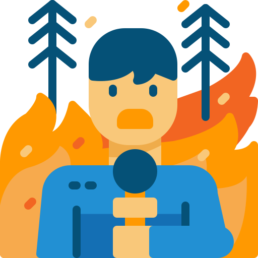 journaliste Icône gratuit journaliste Icône gratuit