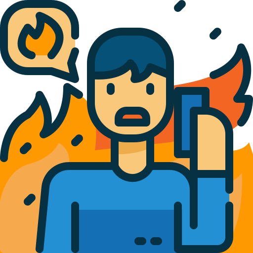 Wildfire Mangsaabguru Lineal Color icon