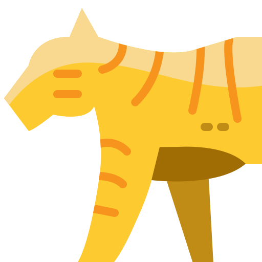 tigre icono gratis