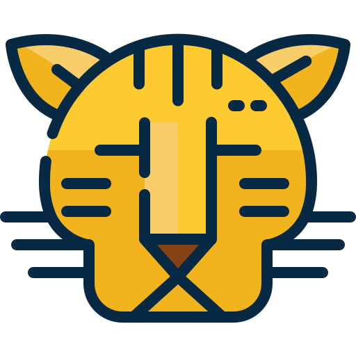 tigre icono gratis