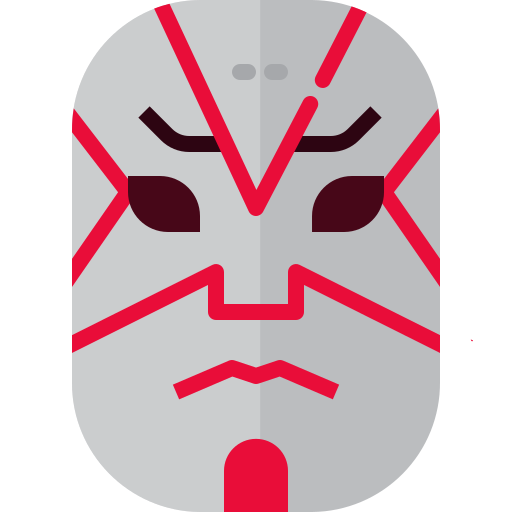 kabuki icono gratis