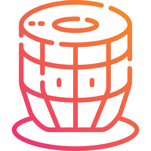 percusión icono gratis