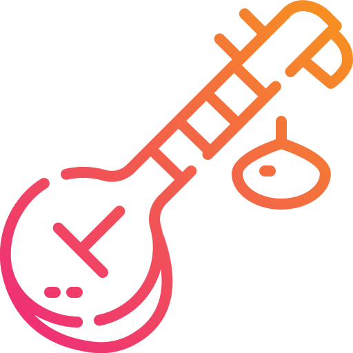 Veena Free music icons