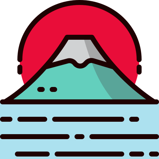 Fuji free icon