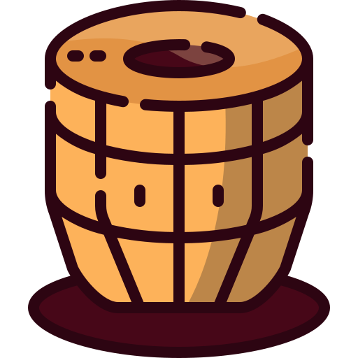 percusión icono gratis