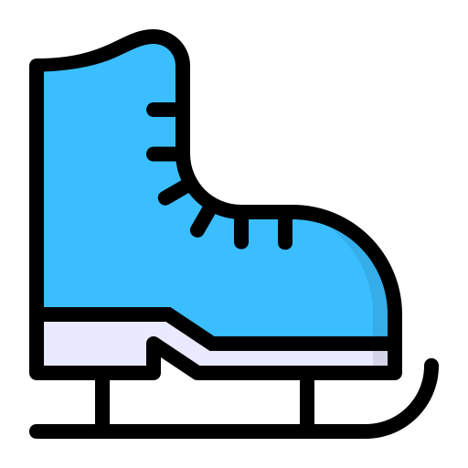 Ice skating - Free sports icons
