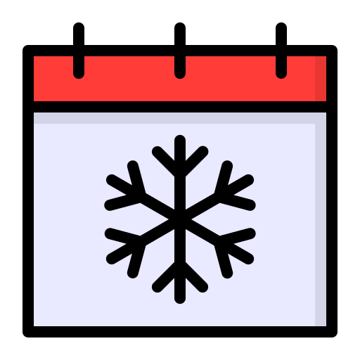 Calendar Generic Outline Color icon