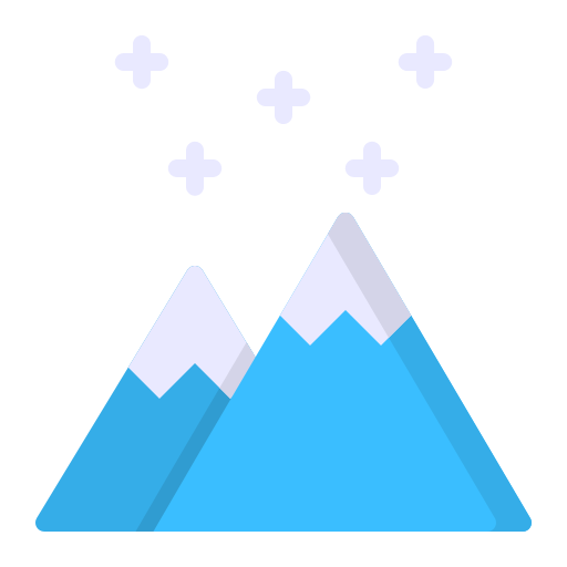 montagne Icône gratuit montagne Icône gratuit