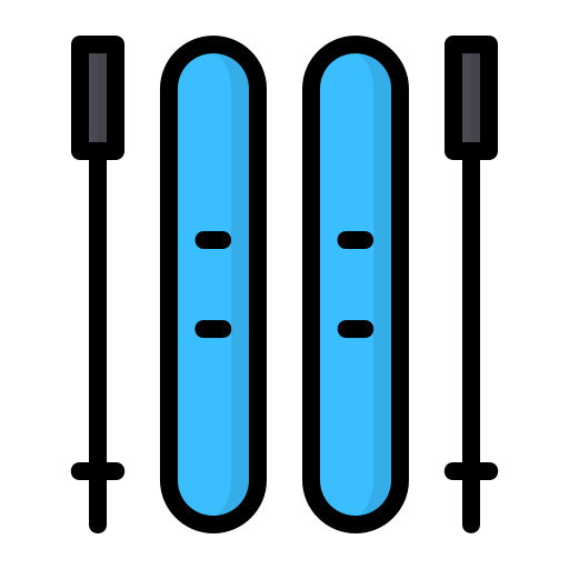 ski Icône gratuit ski Icône gratuit
