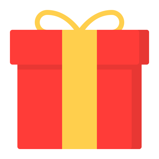 Gift Generic Flat icon