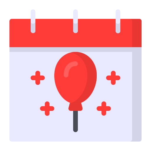 calendário grátis ícone