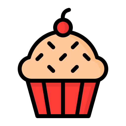 cupcake kostenlos Icon cupcake kostenlos Icon