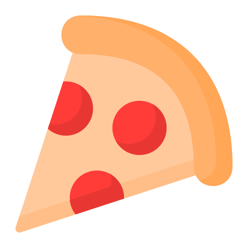 Pizza Generic Flat icon