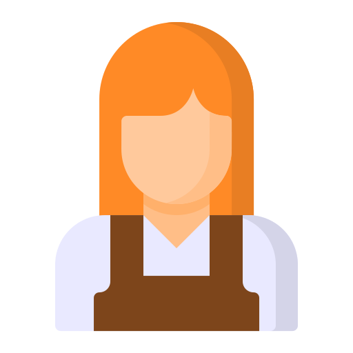 barista grátis ícone